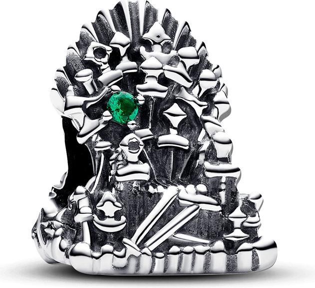 Actual product image Pandora Game of Thrones The Iron Throne Charm (Silver 925)