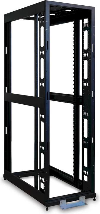 Actual product image Eaton 42U Standard-Depth 4-Post Premium Open Frame Rack - No Doors or Side Panels (42 RU, 19 inch rack)