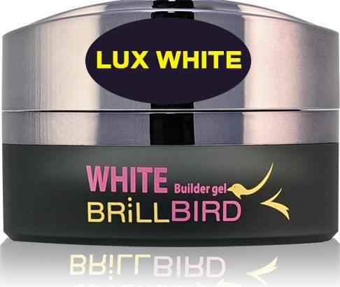 Immagine prodotto BrillBird Gel bianco LUX 5ml (Smalto per unghie effetto gel)