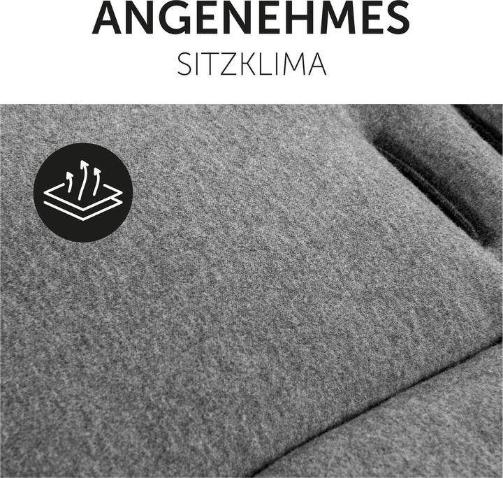 Produktbild Hauck Pushchair Seat Liner Charcoal