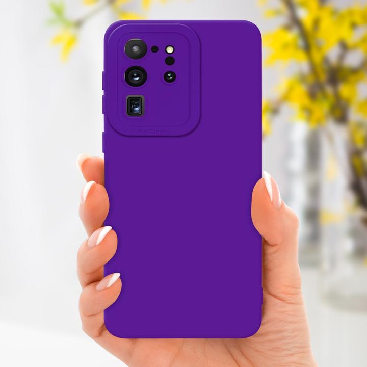 Image du produit Cadorabo Housse pour Samsung Galaxy S20 ULTRA en TPU fluide style LM162 (Samsung Galaxy S20 Ultra)