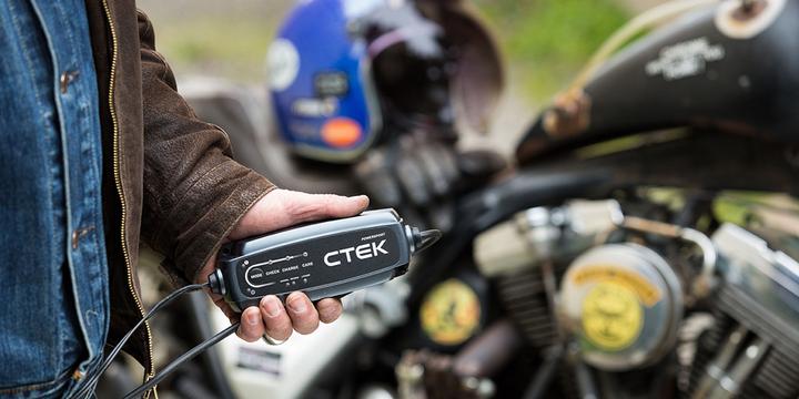 Actual product image Ctek CT5 Powersport EU (12V, 2.30 A)