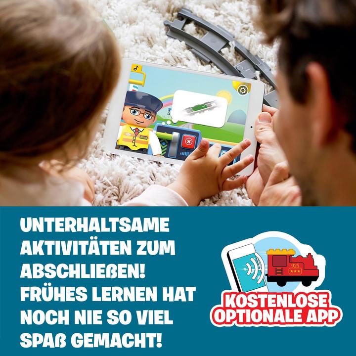 Productafbeelding LEGO Goederentrein (10875)