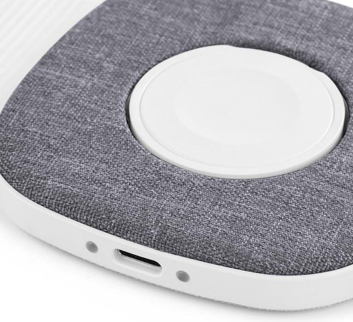 Actual product image Misura MH06 Foldable wireless magnetic charger - GRAY