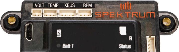 Image du produit Spektrum AR14400T Récepteur de télémétrie PowerSafe 14 canaux
