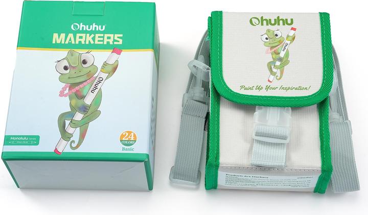Actual product image Ohuhu Honolulu (Multicoloured, 24 x)