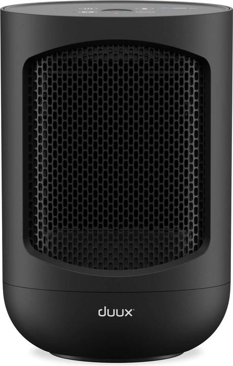 Duux Zone Personal Ceramic Heater | Ceramic Heater | 600/900/1500 W | Black | IP21 (1500 W)