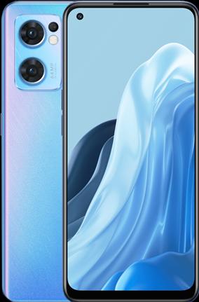 Actual product image OPPO Find X5 Lite (256 GB, Startrails Blue, 6.43", Dual SIM, 64 Mpx, 5G)