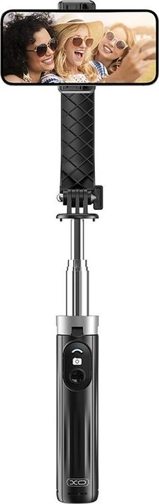 Actual product image xO selfie stick Bluetooth tripod SS11 black 100cm