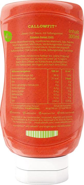 Produktbild Callowfit Sweety Chili (300 g)