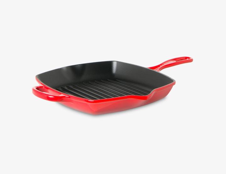 Produktbild Le Creuset Signature (26 cm, Grillpfanne, Gusseisen)