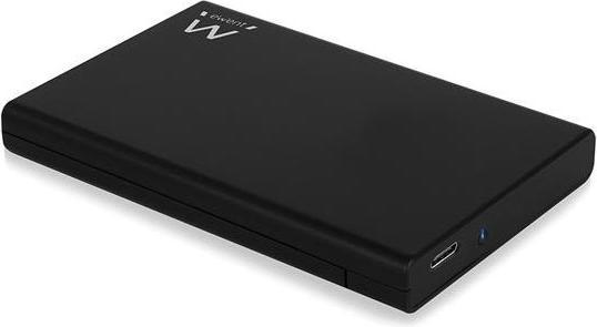 Actual product image Ewent EW7072 Storage Drive Enclosure 2.5" HDD / SSD Enclosure Black (2.5")