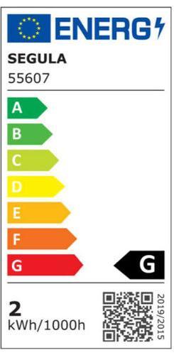 Energie-Label Segula LED G9 Stift 1,5W 2200K klar G9 1,5W 2200K dimmbar (G9, 1.50 W, 90 lm, 1 x, G)