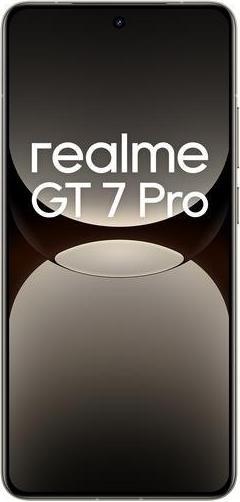 Actual product image realme GT 7 Pro (256 GB, Galaxy Grey, 6.78", Dual SIM, 50 Mpx, 5G)