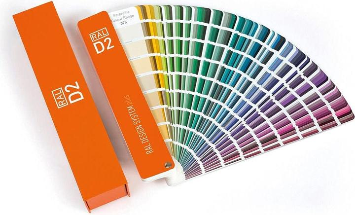 Actual product image RAL Colour fan