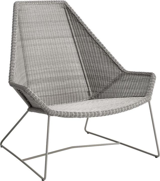 Image du produit Cane-line Breeze Fauteuil de jardin Lounge Haut dossier, coussins non inclus