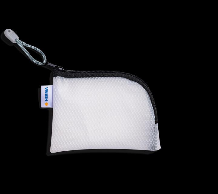 Produktbild HERMA Reissverschluss-Tasche A7