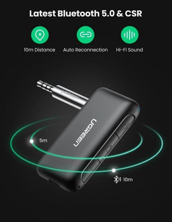 Image du produit Ugreen Adaptateur pour la voiture (Récepteur)