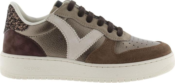 Produktbild Victoria damen-sneakers aus metallic- und wildleder madrid (41)