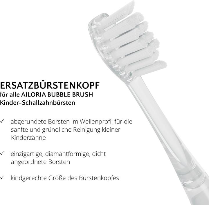 Actual product image Ailoria bubble brush (6 x)