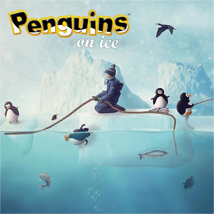 Actual product image Smart Games Penguins on Ice (German, English, French, Italian)