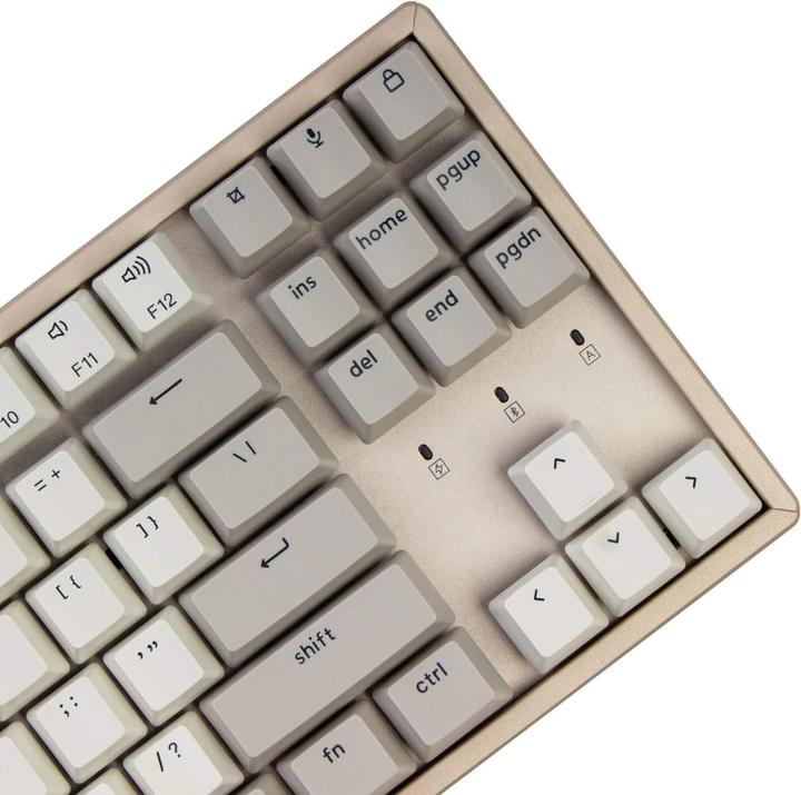 Image du produit Keychron K8 (US, Filaire, Sans fil)