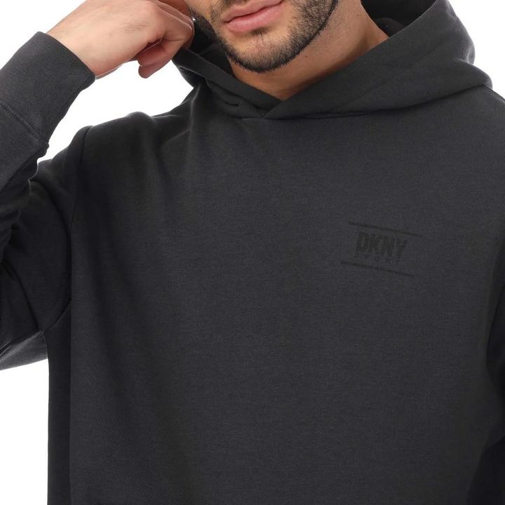 Actual product image DKNY Mens Blackwater Logo Hoodie (L)