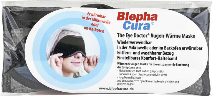 Produktbild Optima Augen-Wärme-Maske (Patches, Tag + Nacht)