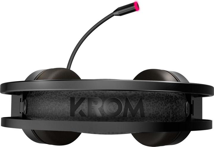 Immagine prodotto Krom Cuffie Kappa Wired Headband Gaming Black (NXKAPPA) (Cablato)