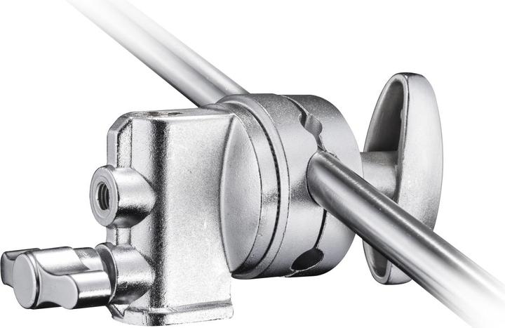 Actual product image Walimex pro per boom with 2 screw clamps, 100cm (100 cm, 10 kg)