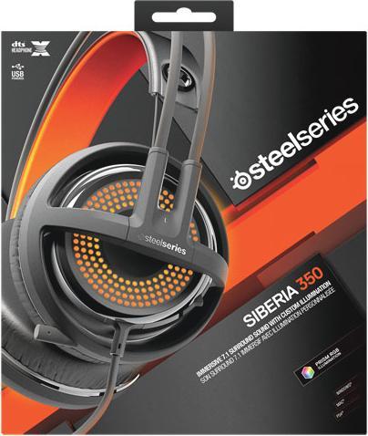 Produktbild SteelSeries Siberia 350 (Kabelgebunden)