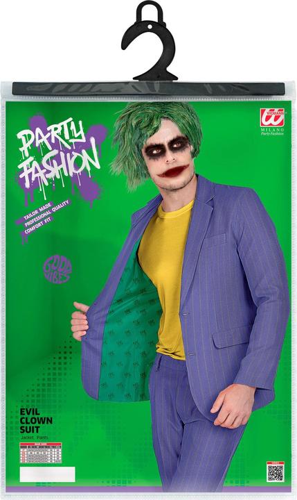 Image du produit Widmann Costume Clown mechat (M)