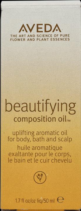 Actual product image Aveda beautifying composition™ (Body oil, 50 ml)