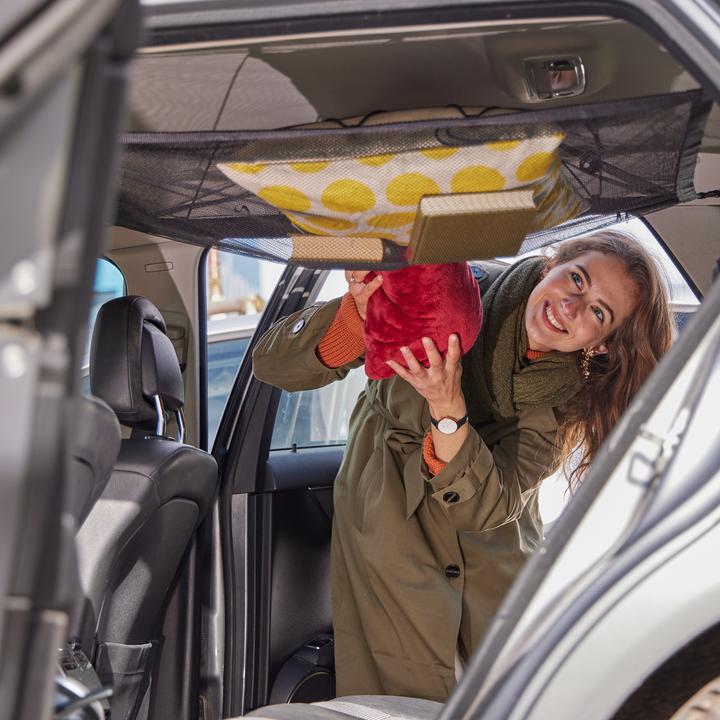 Image du produit Relaxdays Filet à bagages de toit de voiture