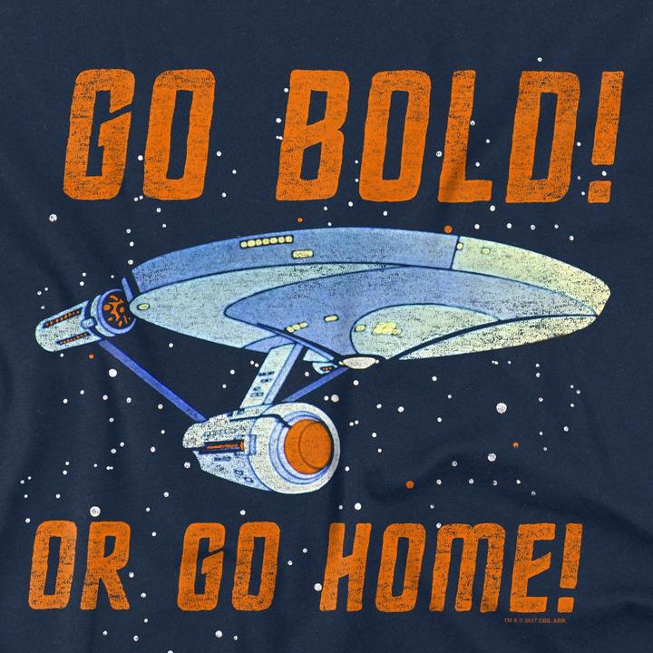 Actual product image Mens Go Bold T-Shirt (3XL)