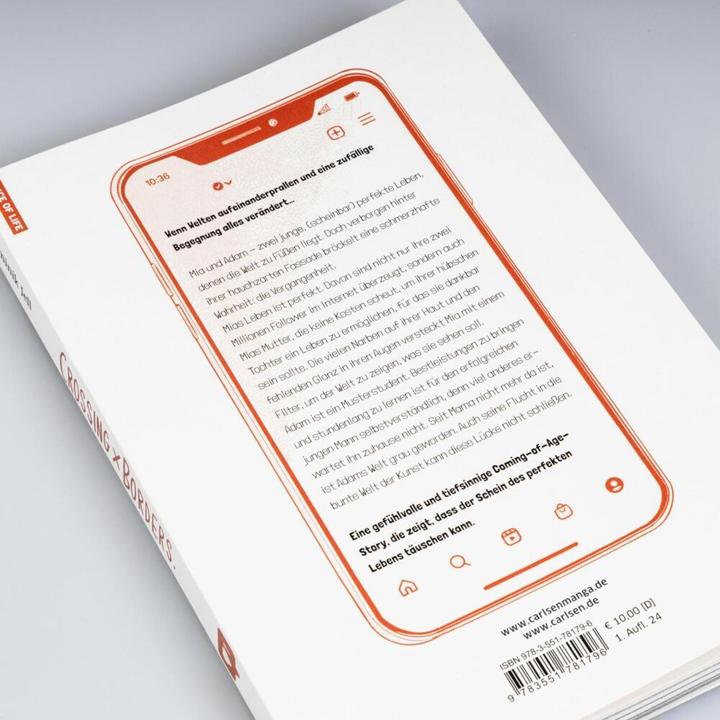 Produktbild Crossing Borders 1 (Deutsch, Dominik Jell, 2024)