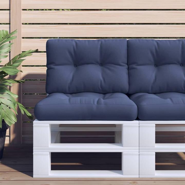 Actual product image VidaXL 10-piece garden lounge set with cushions (60 x 40 x 12 cm)
