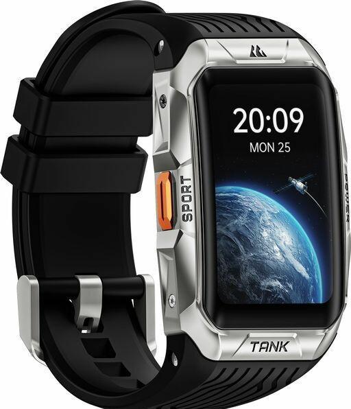 Kospet Smartwatch Tank X2 Ultra Silber, Touchscreen: Ja