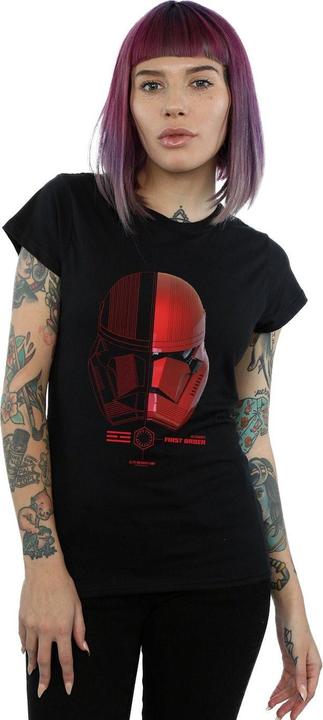 Produktbild Star Wars The Rise Of Skywalker Sith Trooper Helmet TShirt (M)