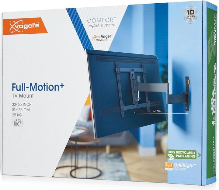 Produktbild Vogels TVM 3445 (Wand, 65", 25 kg)