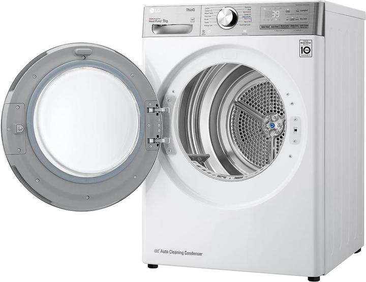 Produktbild LG RH90V9AV2QR tumble dryer Freestanding Front-load A+++ White (9 kg, Rechts)