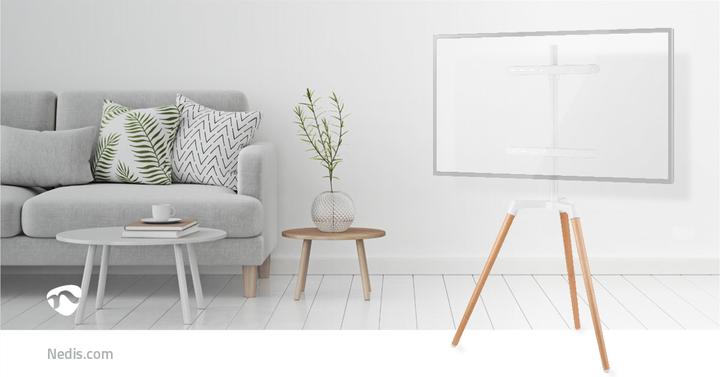 Produktbild Nedis TV Bodenständer 50 - 65 " maximal unterstützes Bildschirmgewicht: 35 kg Scandinavian Design d (65", 35 kg)