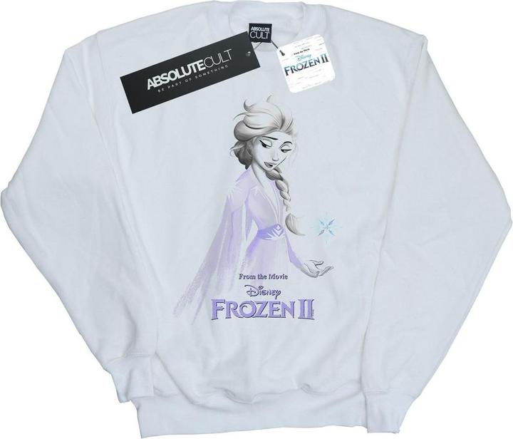 Disney Frozen 2 Elsa Unity Snowflake Sweatshirt (L)