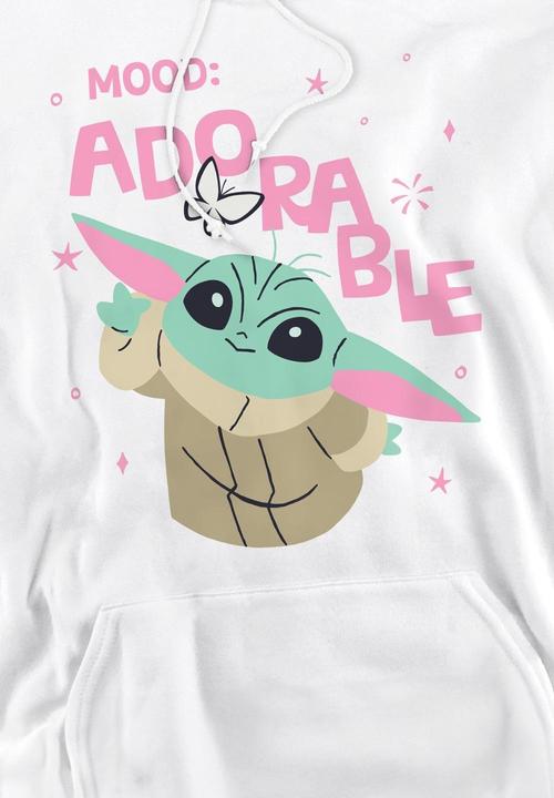 Image du produit Star Wars - Sweat à capuche MOOD ADORABLE - Homme (M)