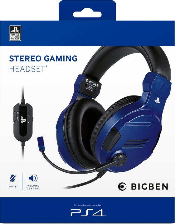 Actual product image Bigben Stereo Headset V3 (Cable)