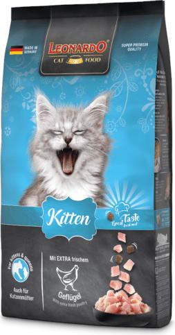 Actual product image Leonardo Cat Food Kitten (Junior, 1 pcs., 7500 g)
