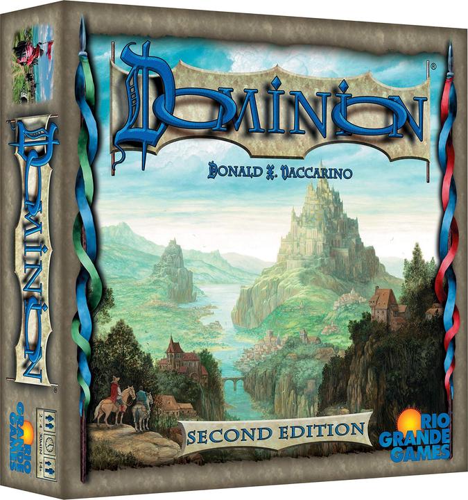 Image du produit Enigma Dominion - 2ème édition (Anglais)