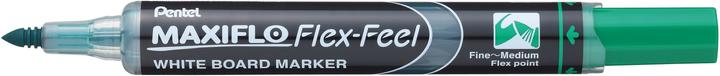 Produktbild Pentel Whiteboard-Marker MAXIFLO Flex-Feel, grn (Grün, 4 mm, 1 x)