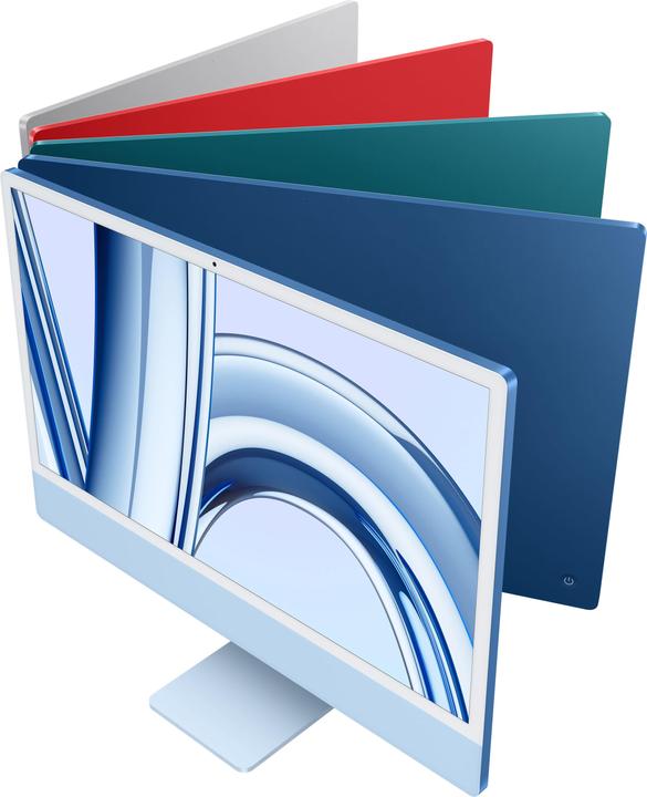 Actual product image Apple iMac 2023 (M3, 8 GB, 256 GB, M1)