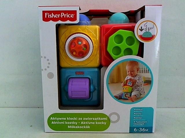 Actual product image Fisher-Price Stacking Action Blocks
